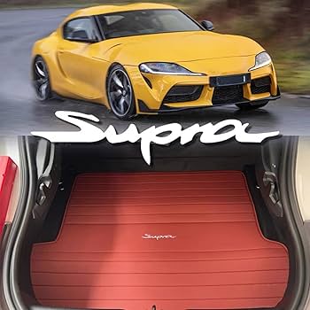 a*r様 初度H14年　80スープラ　JZA80 トランクマット　ラゲッジマット マツダ CX-80 ラゲッジマット ラバー製